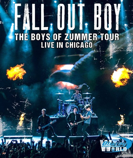 M1536.Fall Out Boy - The Boys of Zummer Tour Live in Chicago 2016 (25G)